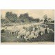 58 FOURCHAMBAULT. Troupeau de Moutons sur la Route 1905