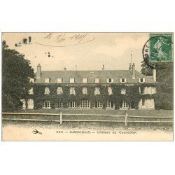 carte postale ancienne 58 GIMOUILLE. Château du Colombier 1907