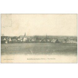 carte postale ancienne 58 LA CELLE-SUR-LOIRE. Le Village 1911
