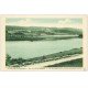 carte postale ancienne 58 LAC DE CHAUMECON. Route Plainefas à Brassy