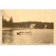 carte postale ancienne 58 LAC DES SETTONS. Digue et Maison des Ingénieurs vers 1950