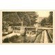 carte postale ancienne 58 LAC DES SETTONS. Les Déversoirs