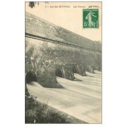 carte postale ancienne 58 LAC DES SETTONS. Les Vannes