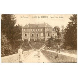 58 LAC DES SETTONS. Maison des Gardes 1930