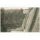 carte postale ancienne 58 LAC DES SETTONS. Mur de Garde animation 1906
