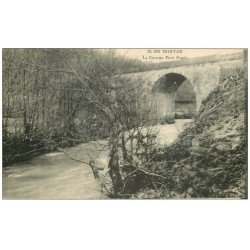 carte postale ancienne 58 LE MORVAN. La Cure au Pont Dupin