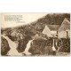 carte postale ancienne 58 LE SAULT DU GOULDUX. Moulin à Eau 1928