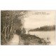 carte postale ancienne 58 LES SETTONS. Chemin de Ronde