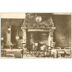 carte postale ancienne 58 LES SETTONS. Cheminée Hôtel Beau Rivage