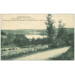 carte postale ancienne 58 LES SETTONS. Réservoir d'Eau