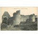 carte postale ancienne 58 LUTHENAY. Château de Rosemont animation