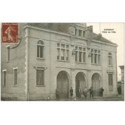 02 CORBENY. Hôtel de Ville 1930