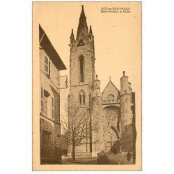 carte postale ancienne 13 AIX-EN-PROVENCE. Eglise Saint-Jean de Malte