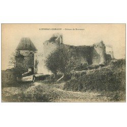 carte postale ancienne 58 LUTHENAY-UXELOUP. Château de Rosemont animation 1918