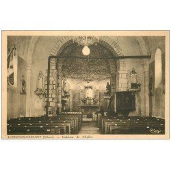 carte postale ancienne 58 LUTHENAY-UXELOUP. Eglise