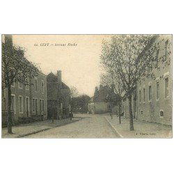 carte postale ancienne 58 LUZY. Avenue Hoche 1923