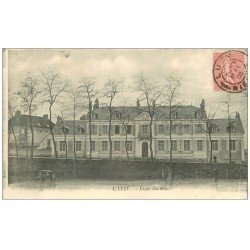 carte postale ancienne 58 LUZY. Ecole de Filles 1905