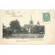 carte postale ancienne 58 MOULINS-ENGILBERT. L'Eglise 1904