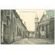carte postale ancienne 58 MOULINS-ENGILBERT. Rue Sallonnyer 1905