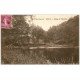 carte postale ancienne 58 MOUX. Etang de Chazelle 1935