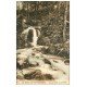 carte postale ancienne 58 MOUX. La Cascade avec personnage