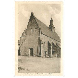 carte postale ancienne 58 MOUX. L'Eglise