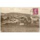 carte postale ancienne 58 MOUX. Vue panoramique 1933