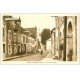 carte postale ancienne 58 NEUVY-SUR-LOIRE. Rue Jean-Jaurès Café du Commerce