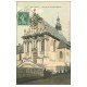 carte postale ancienne 58 NEVERS. Chapelle Sainte-Marie avec Charretier 1910