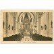 carte postale ancienne 58 NEVERS. Couvent Saint-Gildard Chapelle 1928