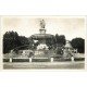 carte postale ancienne 13 AIX-EN-PROVENCE. Fontaine de la Rotonde 1940. Carte Photo