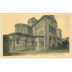 carte postale ancienne 58 NEVERS. Eglise Saint-Etienne 50