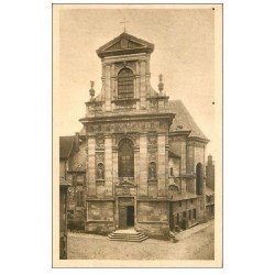 carte postale ancienne 58 NEVERS. Eglise Saint-Pierre