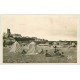 carte postale ancienne 58 NEVERS. La Plage 1939. Carte Photo