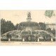 carte postale ancienne 13 AIX-EN-PROVENCE. Fontaine Monumentale 1906