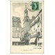 carte postale ancienne 58 NEVERS. Le Beffroi 1910. Magasin Dumoulin