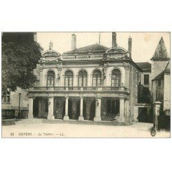 carte postale ancienne 58 NEVERS. Le Théâtre 1918