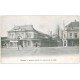 carte postale ancienne 58 NEVERS. Marché Carnot Avenue de la Gare