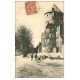 carte postale ancienne 58 NEVERS. Ouvriers Tour Goguin 1905