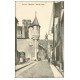 carte postale ancienne 58 NEVERS. Rue de Loire animée