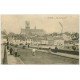 58 NEVERS. Vue sur le Pont 1911 Garage Saint-Louis