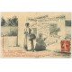 carte postale ancienne 58 PATOISERIES MORVANDELLES. Agence gratuite de renseignements 1912. Latuile