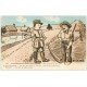 carte postale ancienne 58 PATOISERIES MORVANDELLES. On connait la Loi 1944 par Ghirardi. Garde Champêtre