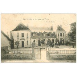 58 PLANCHEZ. La Maison d'Ecole 1904
