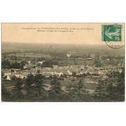 carte postale ancienne 58 POUGUES-LES-EAUX. 1909