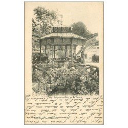 carte postale ancienne 58 POUGUES-LES-EAUX. La Source 1903
