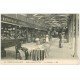 58 POUGUES-LES-EAUX. Les Magasins Galerie couverte du Parc avec Dentelière au travail
