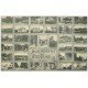 carte postale ancienne 58 POUGUES-LES-EAUX. Multivues 1916. Timbre absent