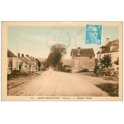 58 SAINT-BENIN-D'AZY. Maison Rouge 1950
