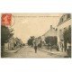 carte postale ancienne 58 SAINT-HONORE-LES-BAINS. Avenue du Général d'Espeuilles 1927